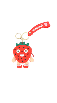 Cute Watermelon Keychain Wallet - MIDI
