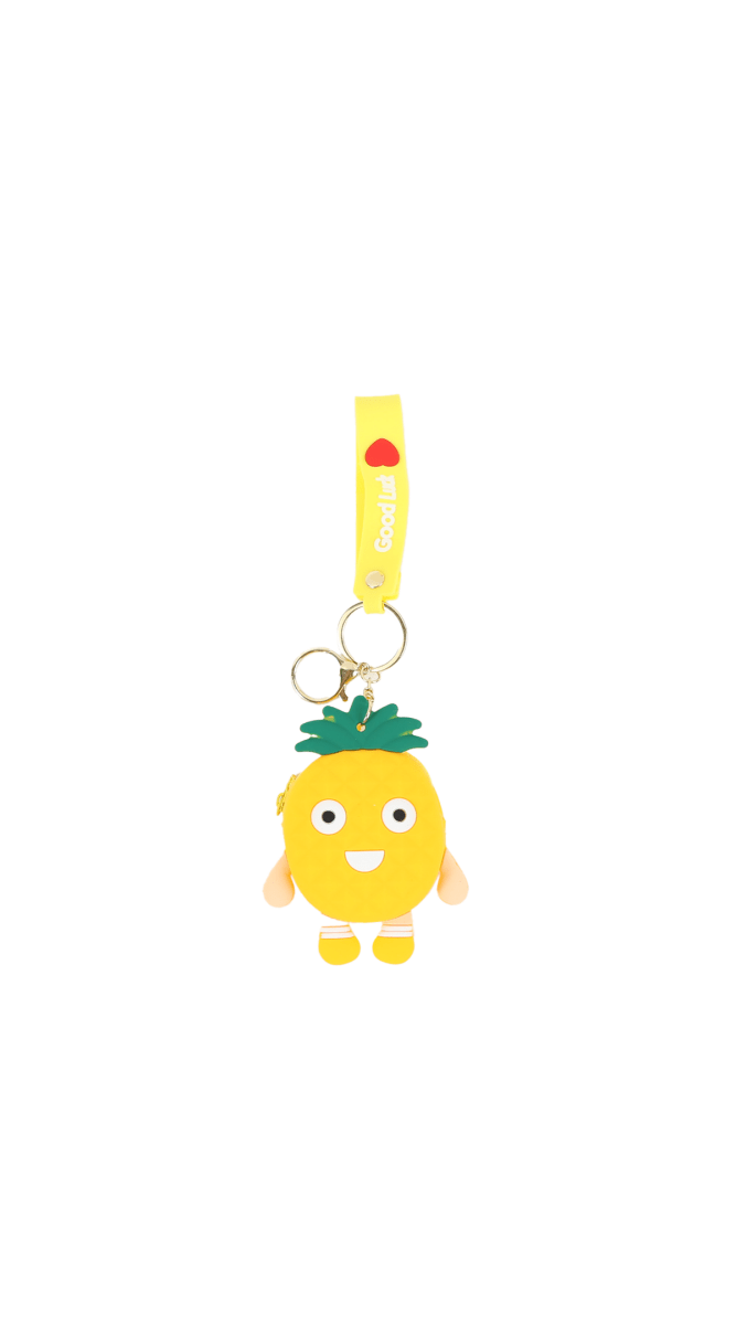 Cute Watermelon Keychain Wallet - MIDI