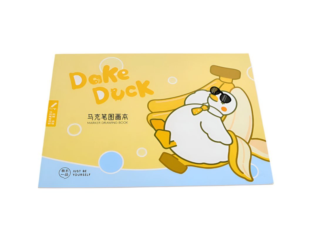DaKe Duck Marker Drawing Book - MIDI