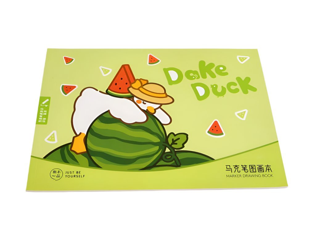 DaKe Duck Marker Drawing Book - MIDI