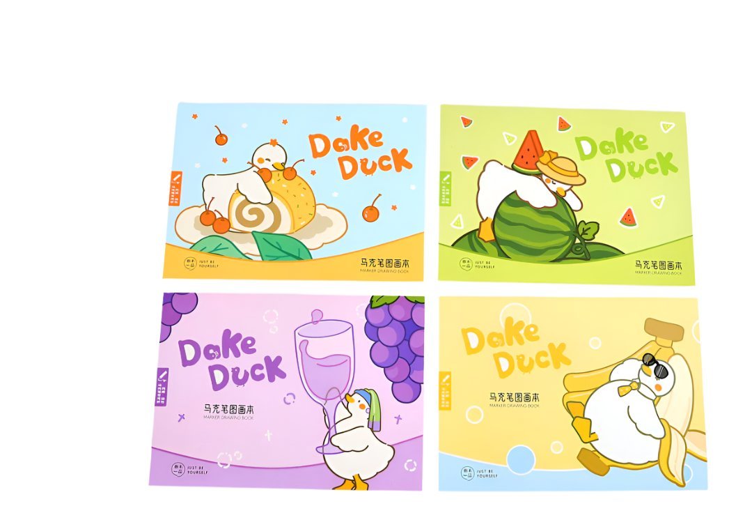 DaKe Duck Marker Drawing Book - MIDI