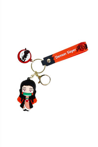 Demon Slayer Anime Character Keychain 2