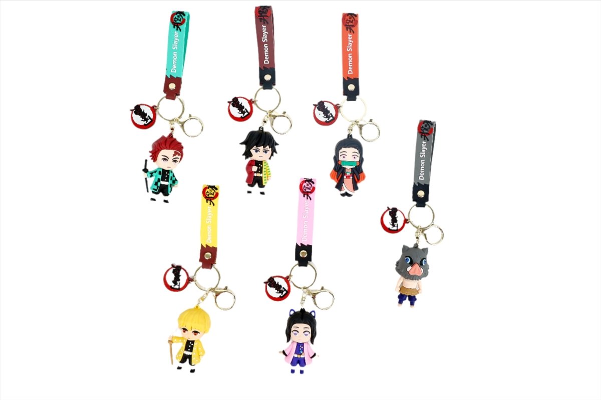 Demon Slayer Anime Character Keychain 6