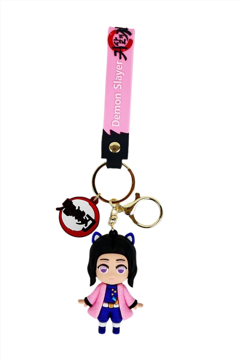 Demon Slayer Anime Character Keychain 4