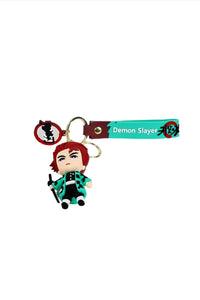 Demon Slayer Anime Character Keychain 9