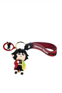 Demon Slayer Anime Character Keychain 8