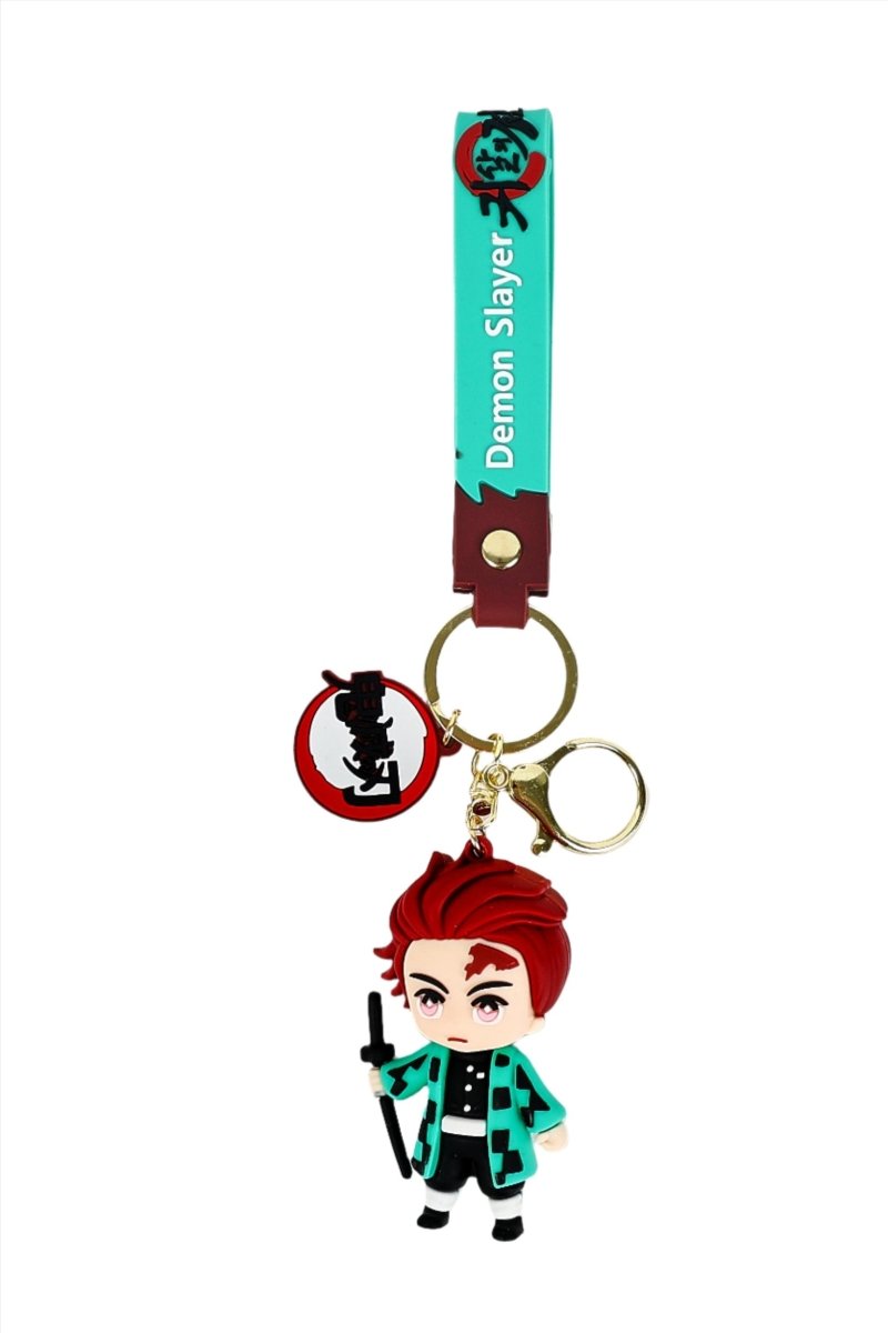 Demon Slayer Anime Character Keychain 3