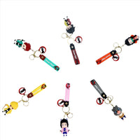 Demon Slayer Anime Character Keychain 5