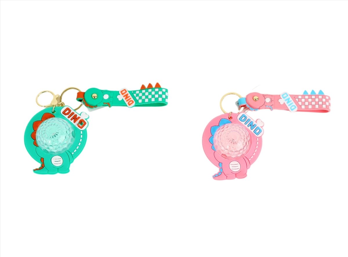Dino Keychain with Light - MIDI