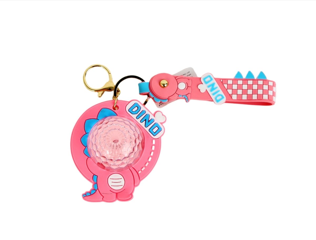 Dino Keychain with Light - MIDI