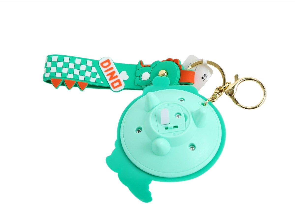 Dino Keychain with Light - MIDI
