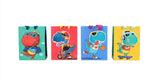 Dinosaur Gift Bags - Assorted Colors - MIDI