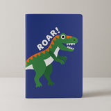 Dinosaur Notebook - Cute T - Rex Design - MIDI