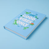 Dinosaur Notebook - Good Vibes Only - MIDI