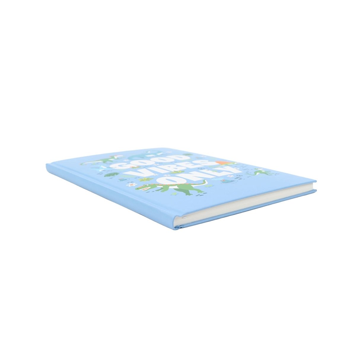 Dinosaur Notebook - Good Vibes Only - MIDI