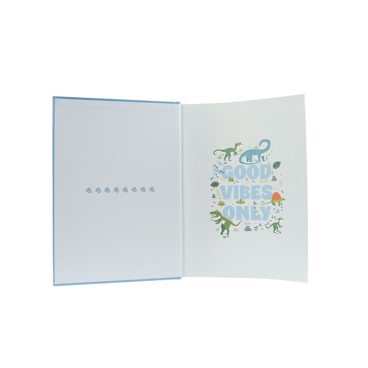 Dinosaur Notebook - Good Vibes Only - MIDI
