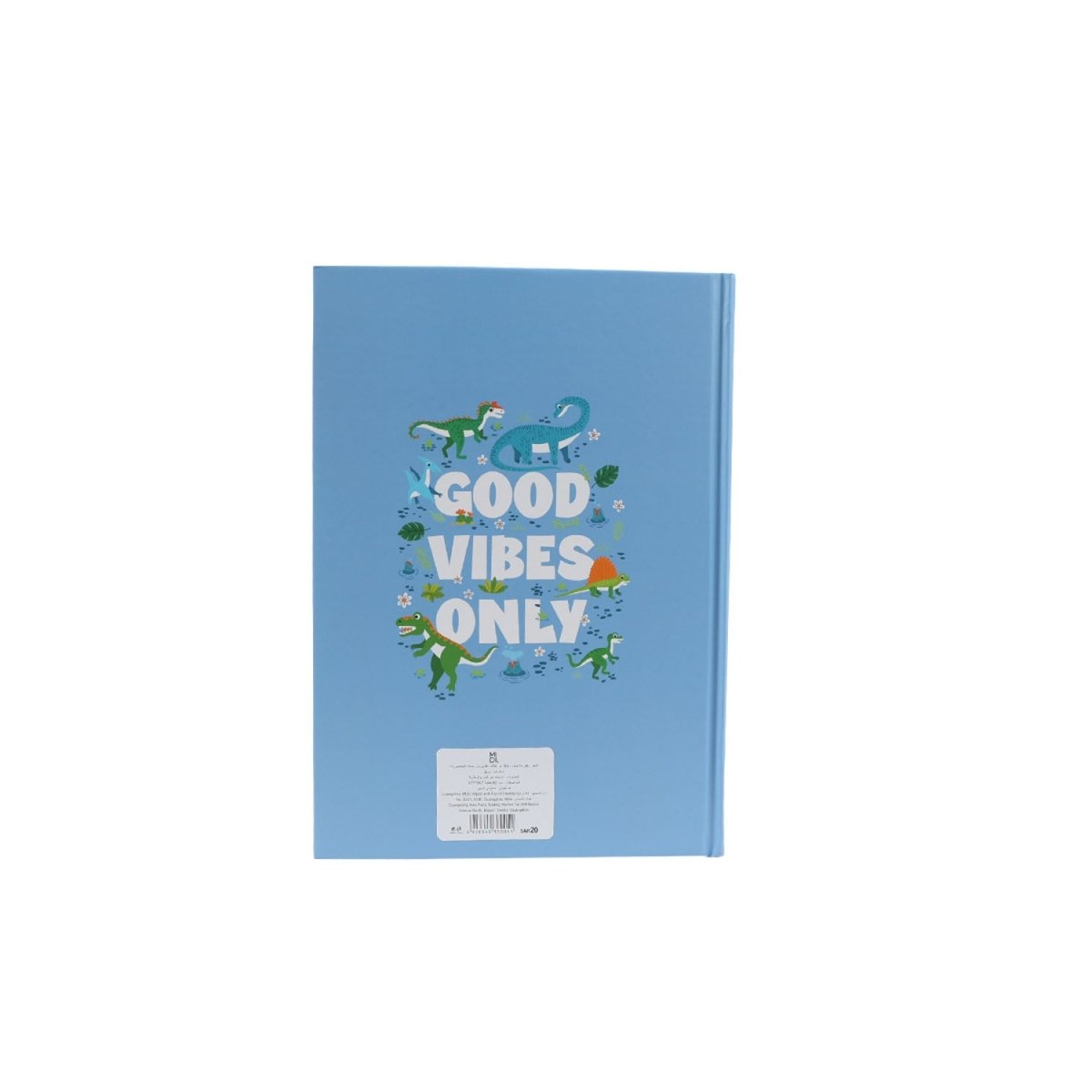 Dinosaur Notebook - Good Vibes Only - MIDI