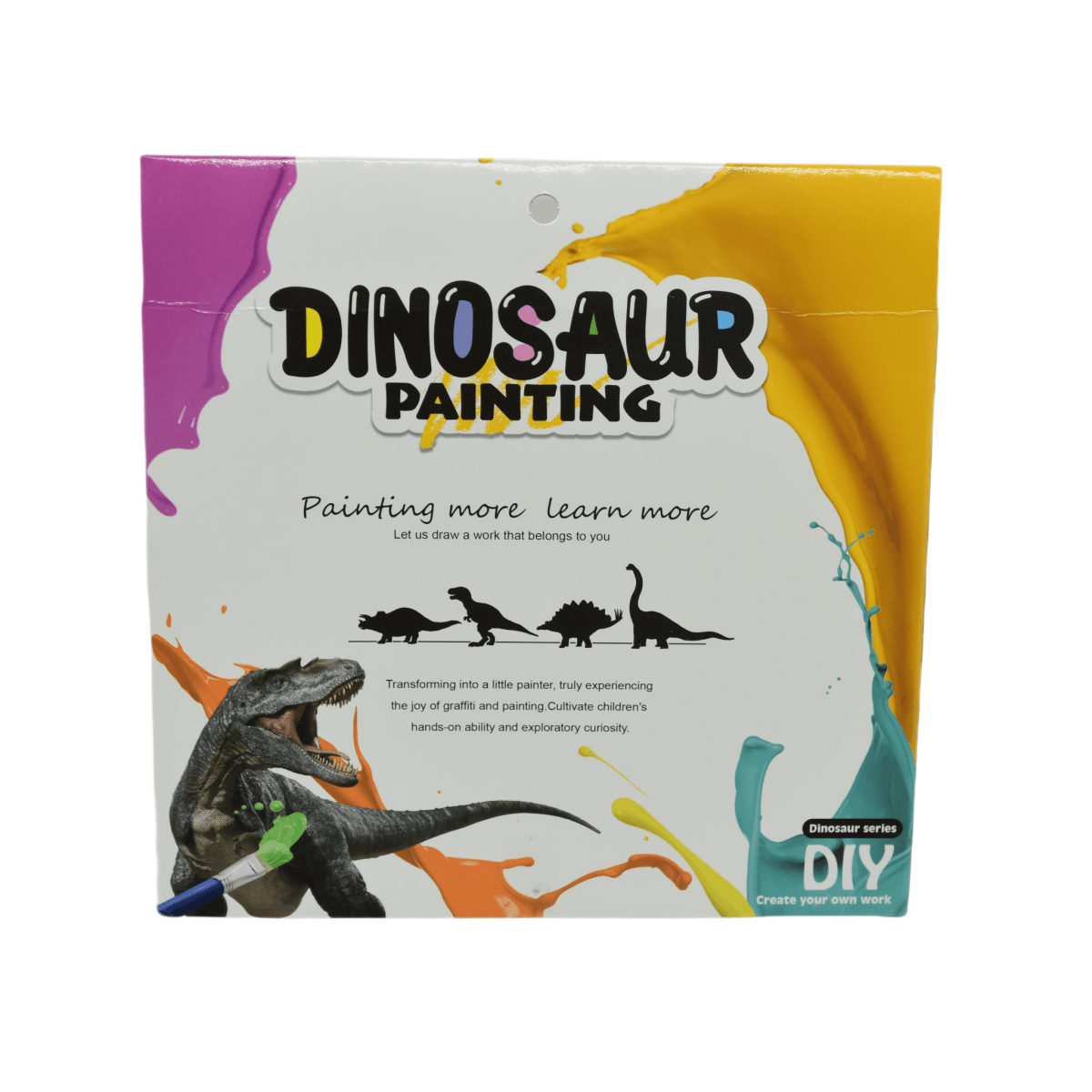 Dinosaur Painting Kit for Kids - MIDI