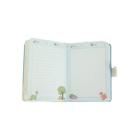 Dinosaur paradise Paper magnetic buckle book 36K/ mixed - MIDI