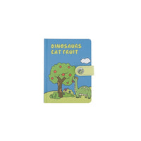 Dinosaur paradise Paper magnetic buckle book 36K/ mixed - MIDI