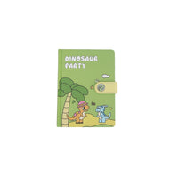 Dinosaur paradise Paper magnetic buckle book 36K/ mixed - MIDI
