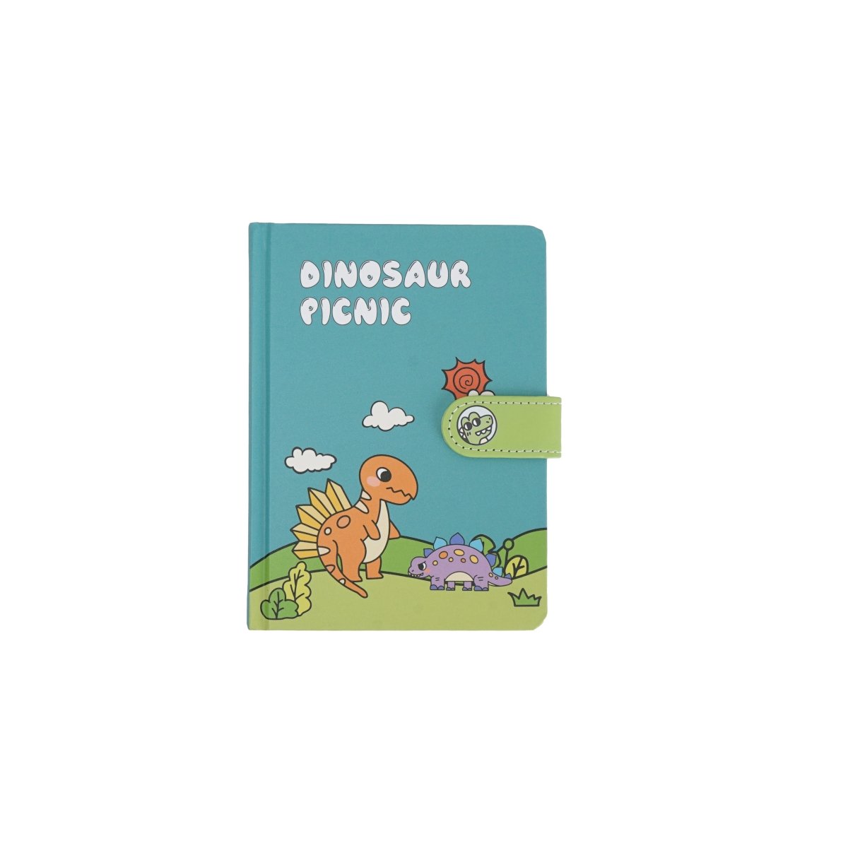 Dinosaur paradise Paper magnetic buckle book 36K/ mixed - MIDI