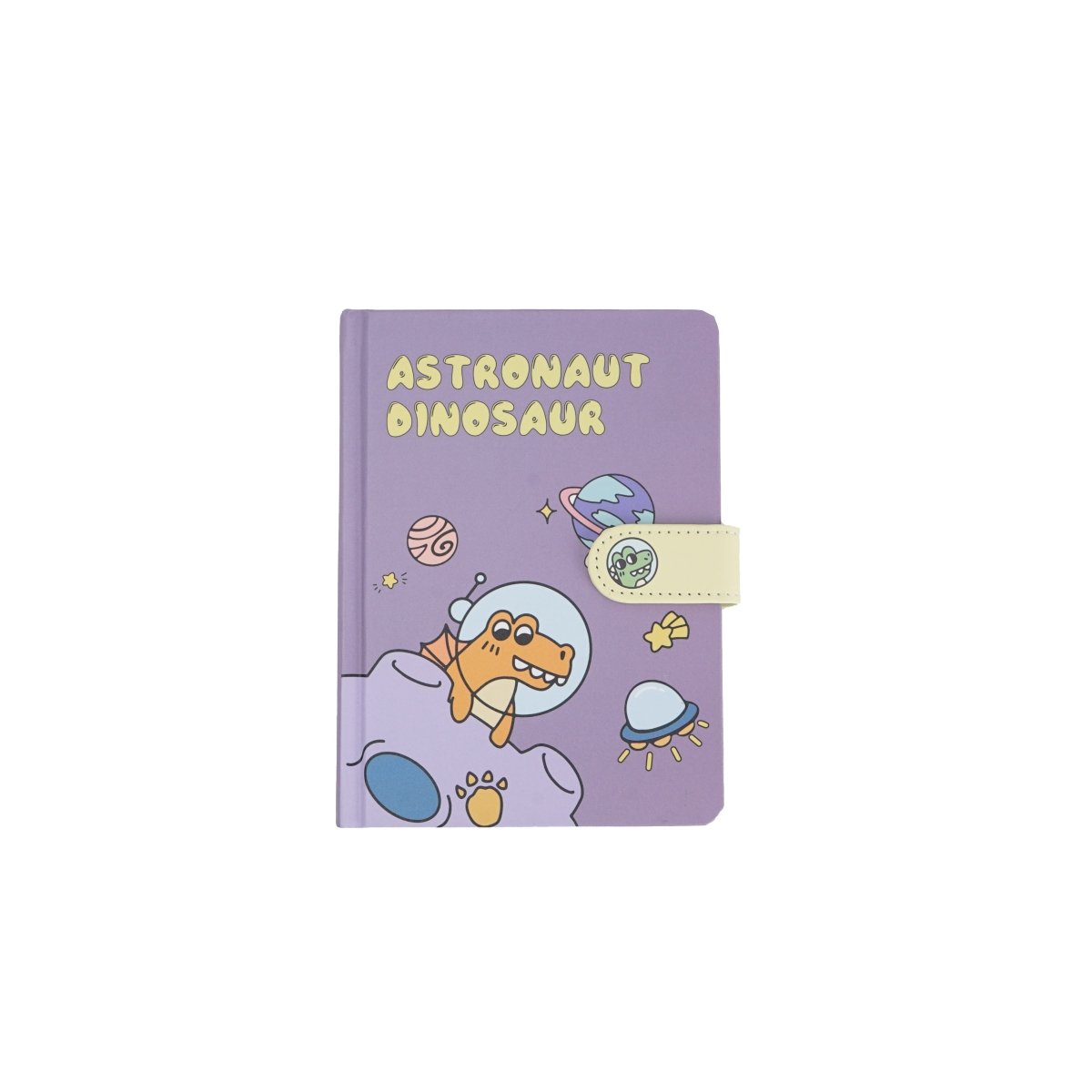 Dinosaur paradise Paper magnetic buckle book 36K/ mixed - MIDI