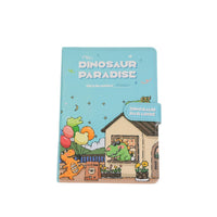 Dinosaur Series 32K PU Magnetic Notebook Mixed - MIDI