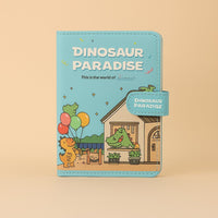 Dinosaur Series 32K PU Magnetic Notebook Mixed - MIDI