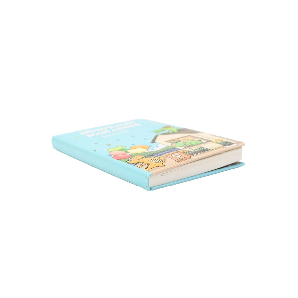 Dinosaur Series 32K PU Magnetic Notebook Mixed - MIDI
