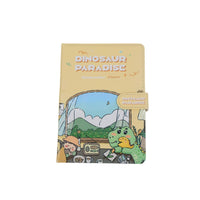 Dinosaur Series 32K PU Magnetic Notebook Mixed - MIDI