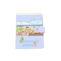 Dinosaur Series 36K Paper Magnetic Notebook - Mixed 4