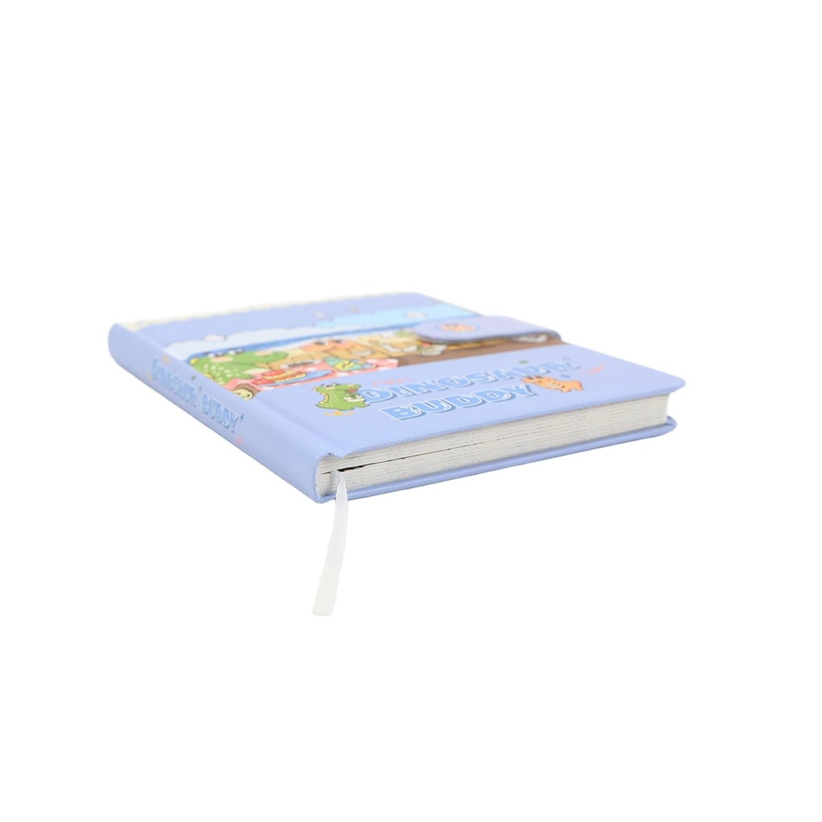 Dinosaur Series 36K Paper Magnetic Notebook Mixed - MIDI