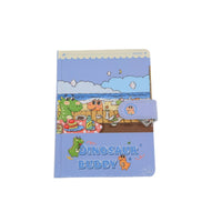 Dinosaur Series 36K Paper Magnetic Notebook - Mixed 10