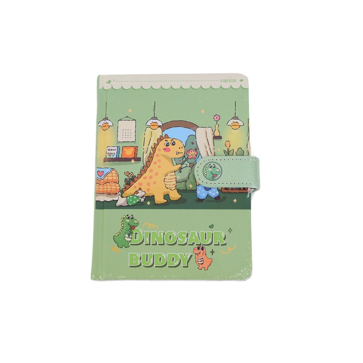 Dinosaur Series 36K Paper Magnetic Notebook Mixed - MIDI