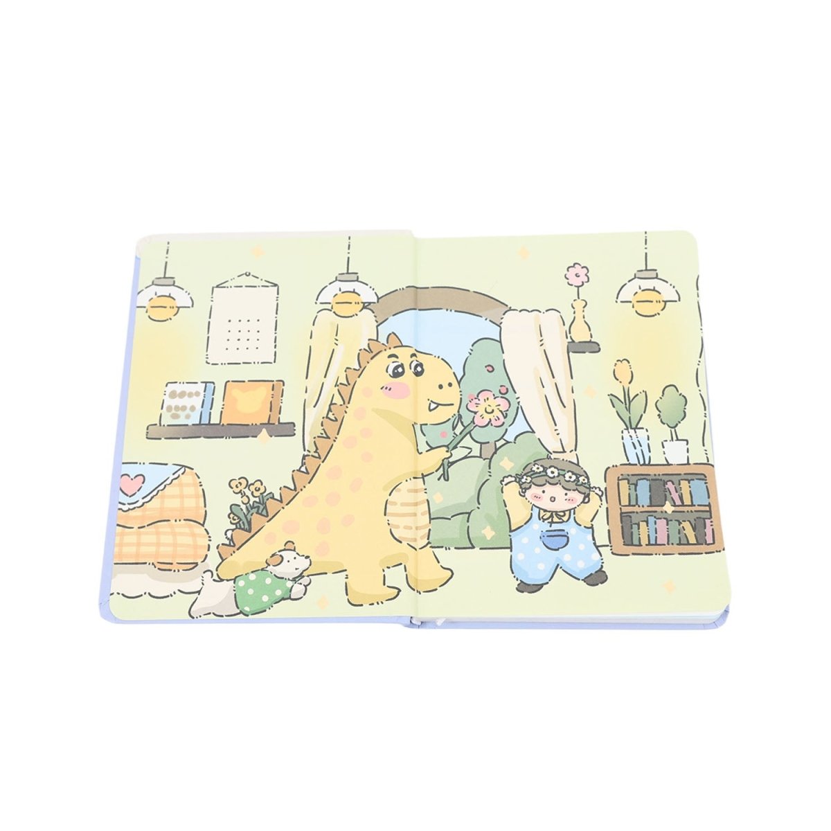 Dinosaur Series 36K Paper Magnetic Notebook - Mixed 7