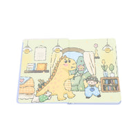 Dinosaur Series 36K Paper Magnetic Notebook - Mixed 7