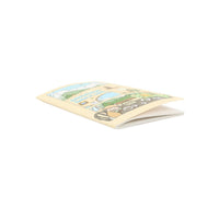 A5 dinosaur cartoon stitched notebook, angled view with yellow cover and dinosaur art