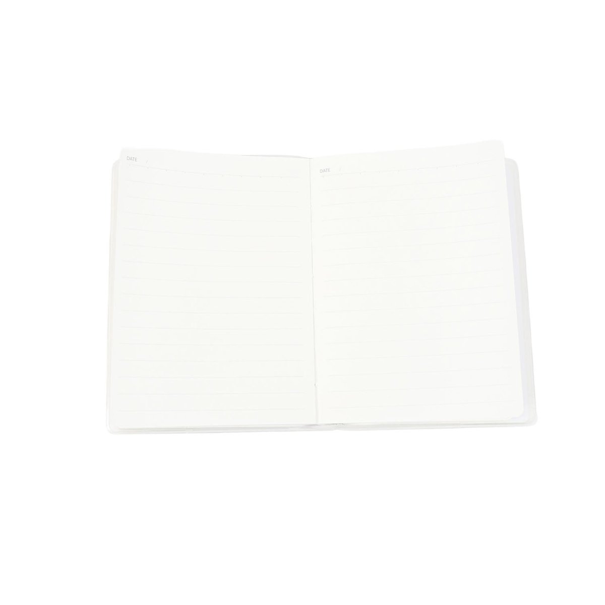 Dinosaur Series A6 Frosted Plastic Cover Notebook Mixed - MIDI