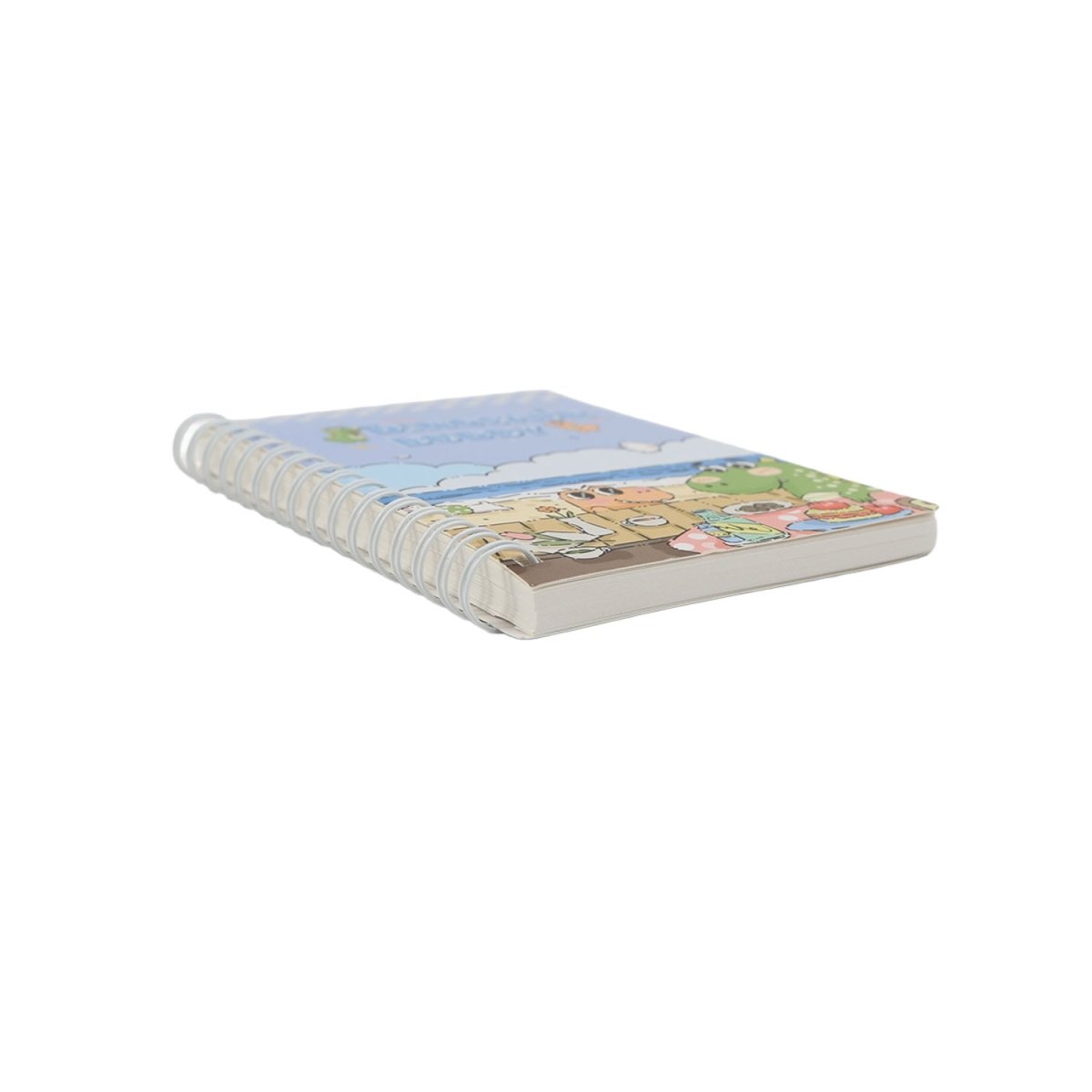 Dinosaur Series A6 Winding notebook Mixed - MIDI