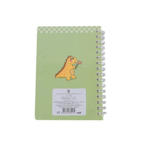 Dinosaur Series A6 Winding notebook Mixed - MIDI