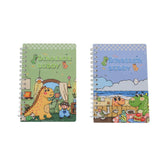 Dinosaur Series A6 Winding notebook Mixed - MIDI