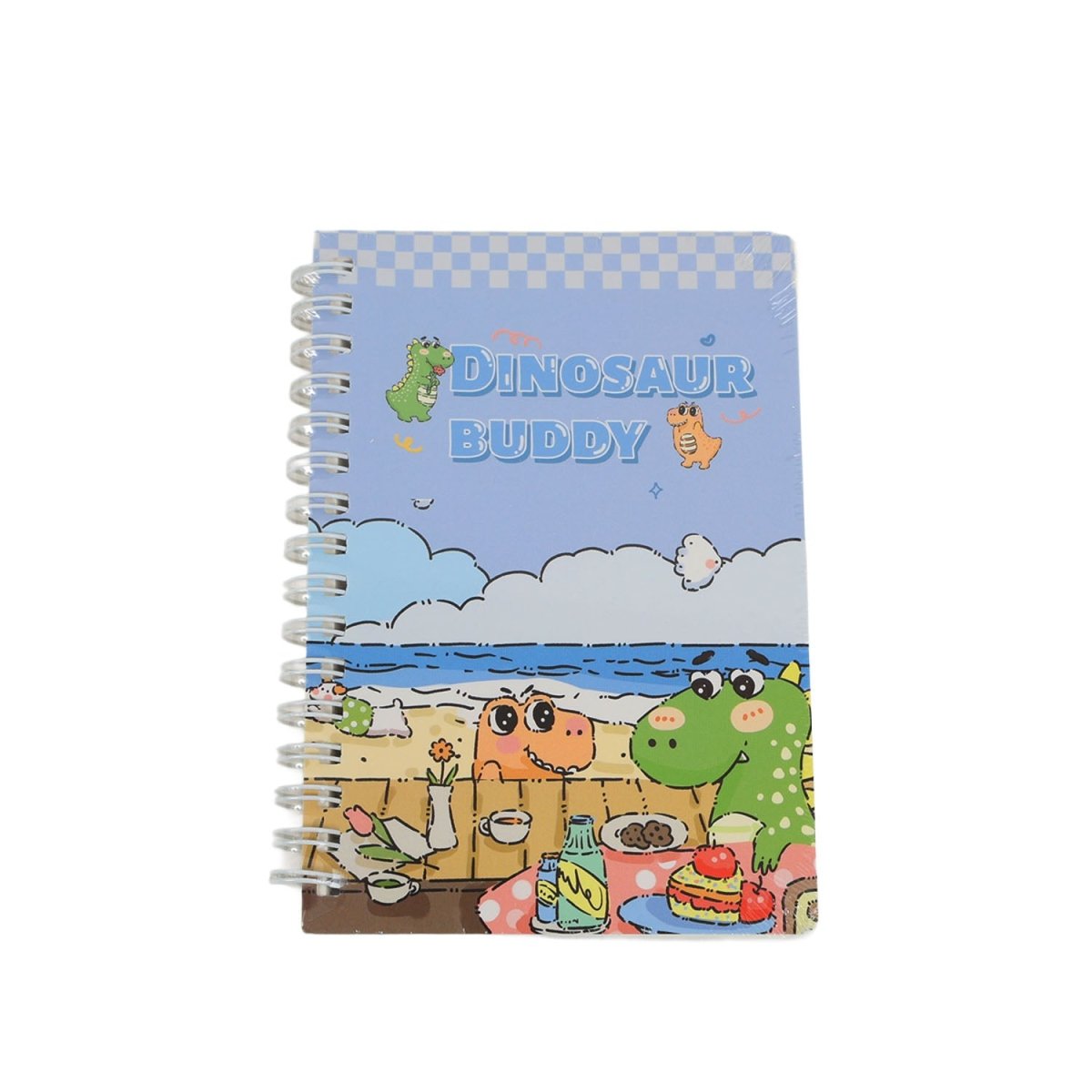 Dinosaur Series A6 Winding notebook Mixed - MIDI