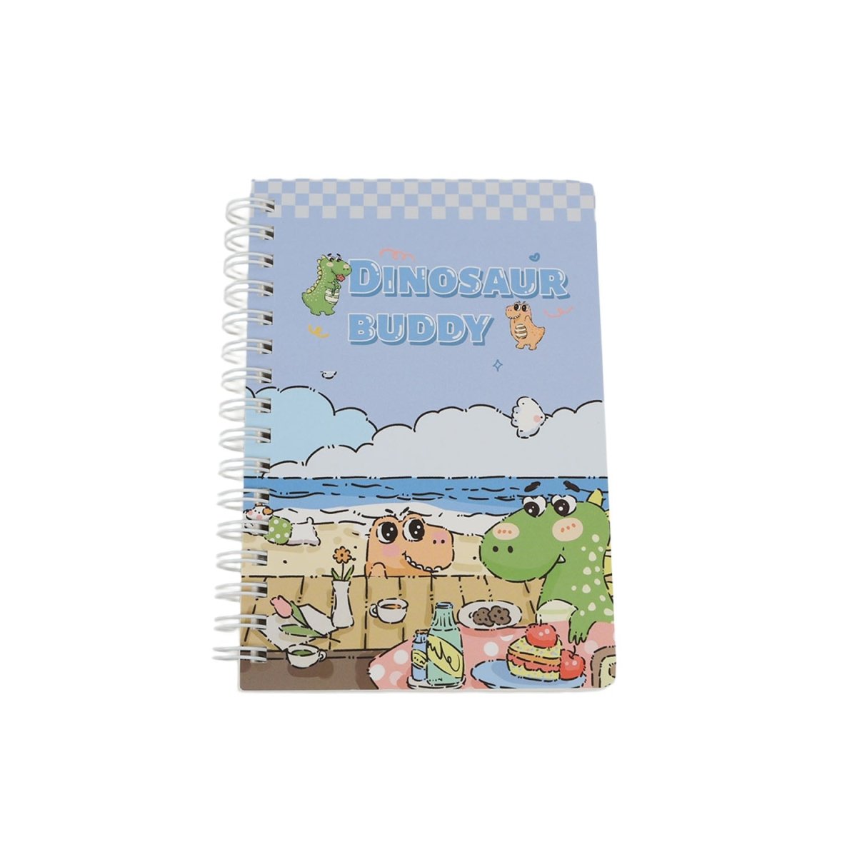 Dinosaur Series A6 Winding notebook Mixed - MIDI