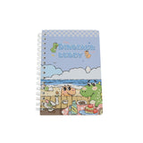 Dinosaur Series A6 Winding notebook Mixed - MIDI