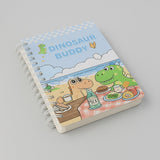 Dinosaur Series A6 Winding notebook Mixed - MIDI