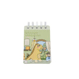Dinosaur Series A7 Winding notebook Mixed - MIDI