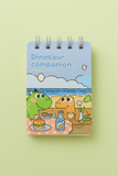 Dinosaur Series A7 Winding notebook Mixed - MIDI