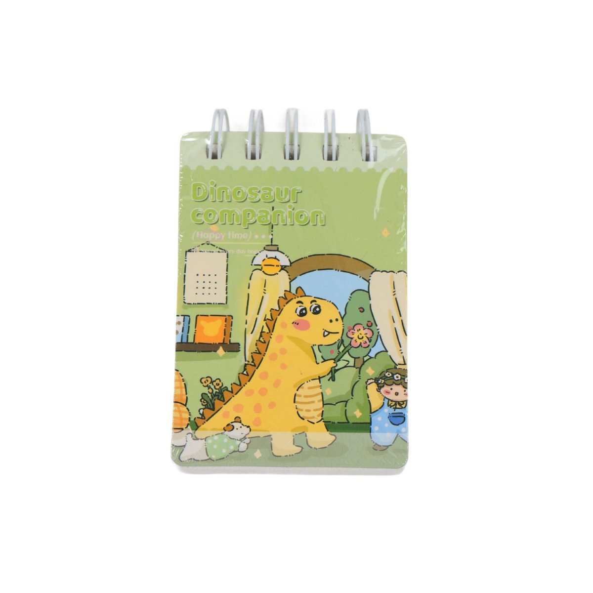 Dinosaur Series A7 Winding notebook Mixed - MIDI