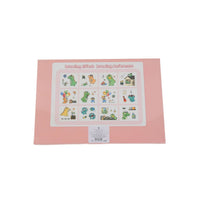 Dinosaur Series Doodle Book Set Mixed - MIDI